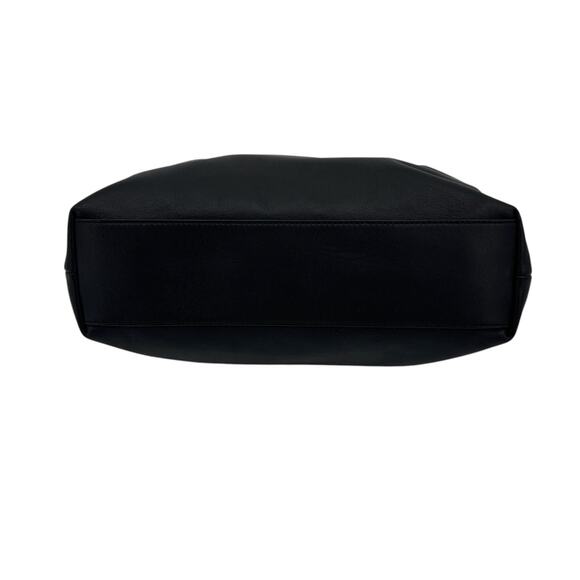 VERONICA BEARD Leather Slouch Bag in Black - Picture 7 of 13